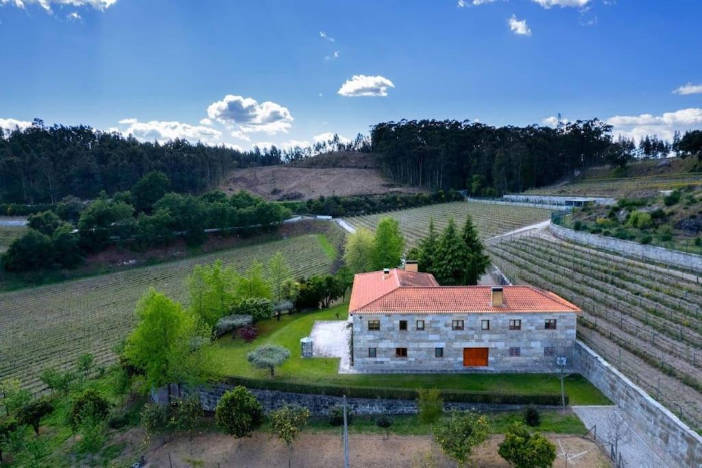 Vila Quinta Picouto De Cima Guimarães Exteriér fotografie