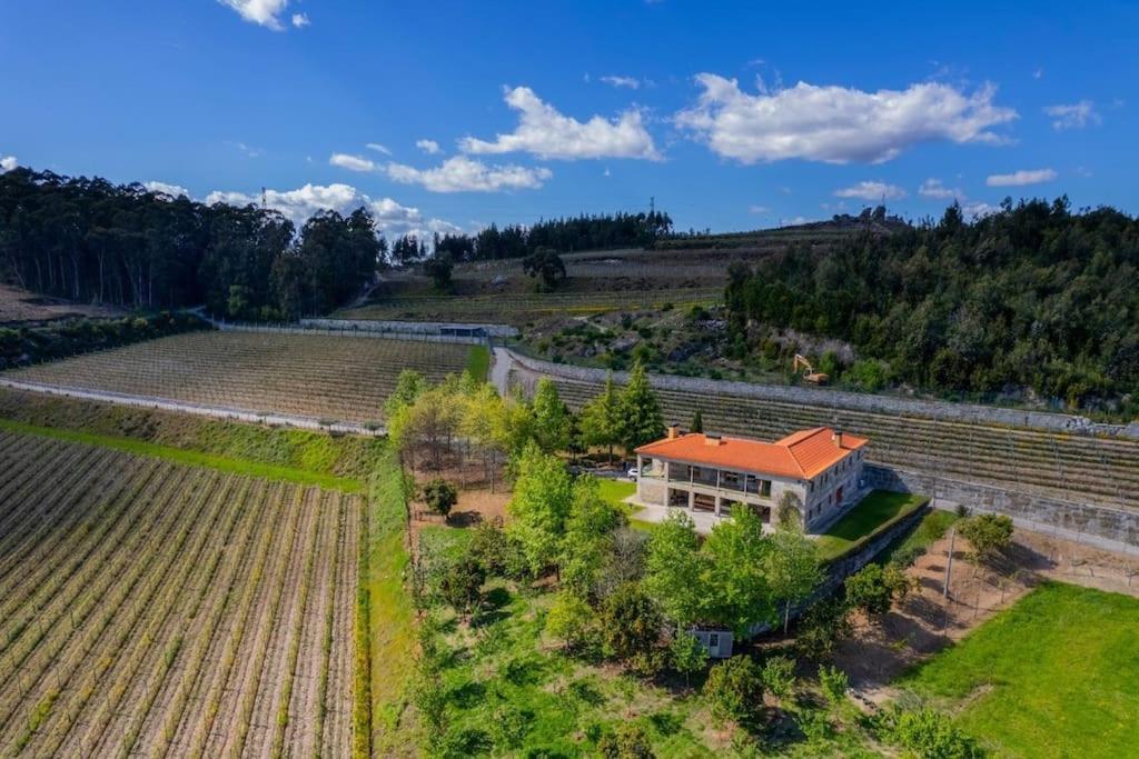 Vila Quinta Picouto De Cima Guimarães Exteriér fotografie