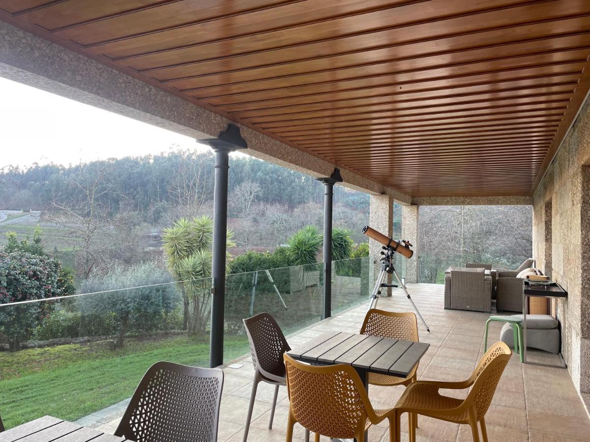 Vila Quinta Picouto De Cima Guimarães Exteriér fotografie