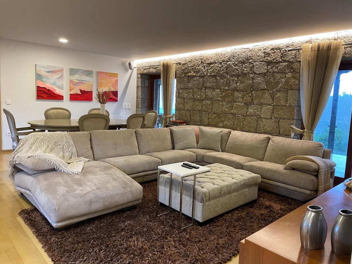Vila Quinta Picouto De Cima Guimarães Exteriér fotografie