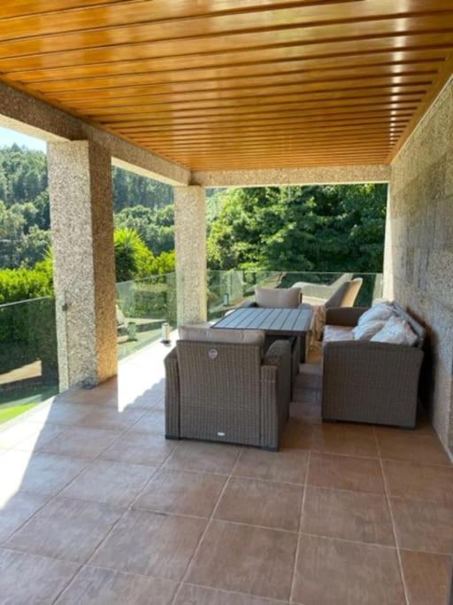 Vila Quinta Picouto De Cima Guimarães Exteriér fotografie